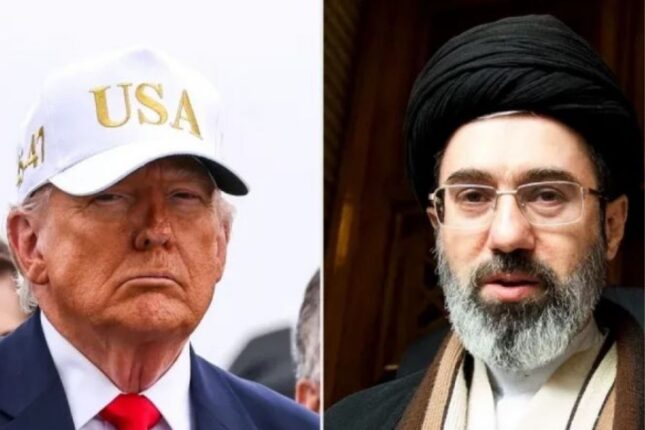 Tramp Müctəba Xameneinin “sakit” yaşaya biləcəyinə inanmır