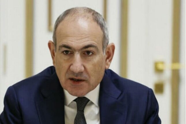 Paşinyan dəmiryolu məsələsindən danışdı