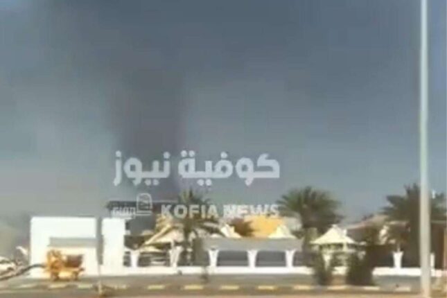 İranın Milli Müdafiə Universitetinə zərbələr endirildi – VİDEO