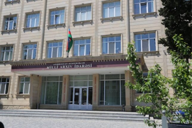 Milli Arxiv İdarəsi də işləri o adama həvalə etdi