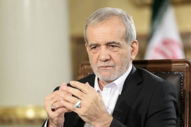 Pezeşkiandan dünyaya MÜRACİƏT