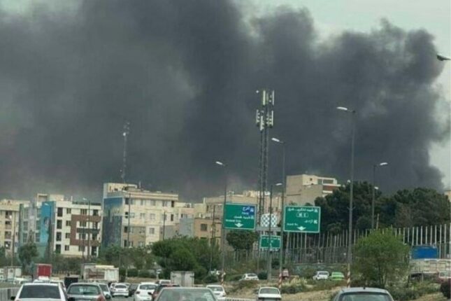 İran HHQ-nin qərargahı tamamən DAĞIDILDI