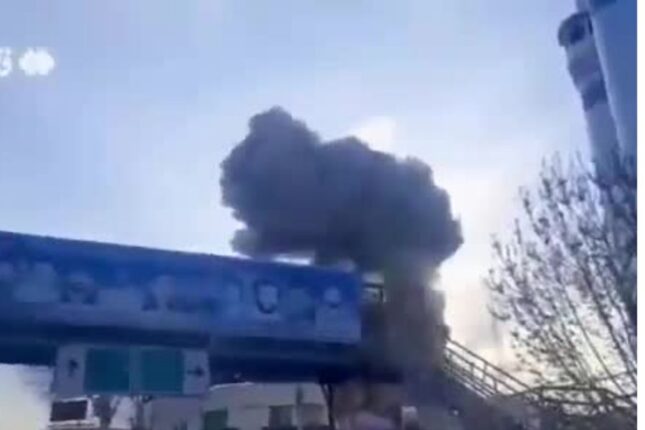 Yeni Ali Liderin seçilməsini qeyd edərkən raket atıldı – Video