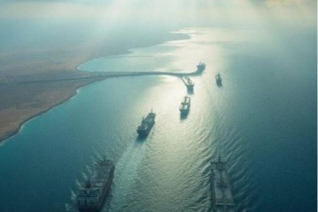 Hörmüzdə 3 min gəmi yığılıb qalıb