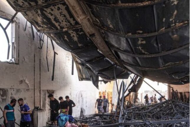 İranın qonşusu bombalandı: ölənlər və yaralananlar var