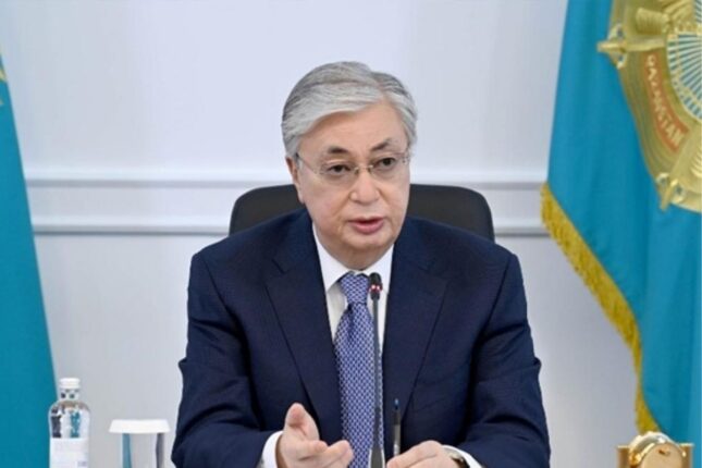 Qazaxıstan Prezidenti İranın Azərbaycana dron hücumlarını qətiyyətlə pislədi