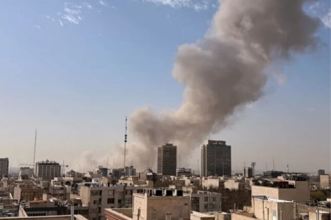 İsrail ordusu İranın yüksək rütbəli zabitini öldürdü