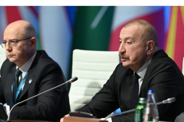 İlham Əliyev: Azərbaycanın Aralıq və Egey dənizlərində 22 milyon ton neftayırma potensialı olacaq