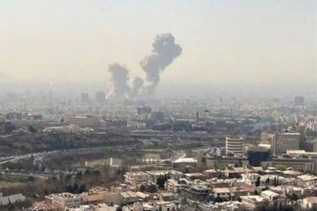 İsrail aviasiyası Təbrizin mərkəzini vurdu: 95 ölü, 558 yaralı