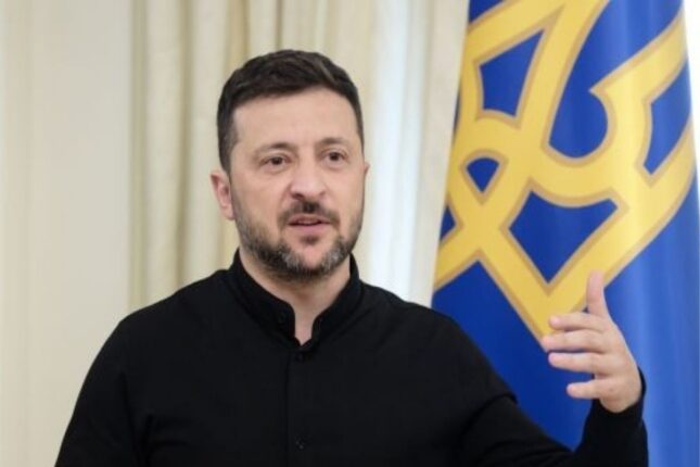 Zelenski ukraynalı mütəxəssisləri İran dronları ilə bağlı Körfəzə göndərib