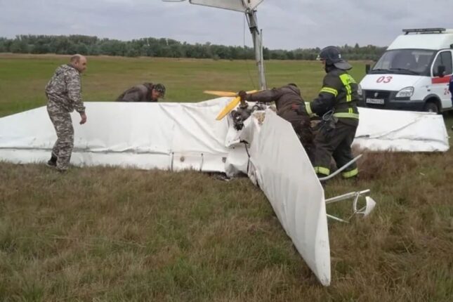 Rusiyada təyyarə qəzaya uğrayıb, ölənlər var