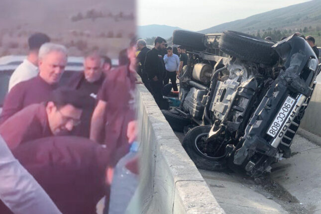 Əflatun Amaşov qəzaya düşüb – Oğlundan açıqlama