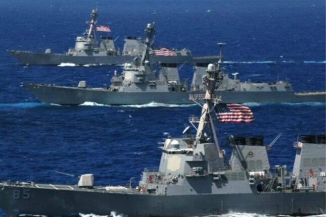 İran bir həftədə ABŞ gəmisini üçüncü dəfə “batırıb”