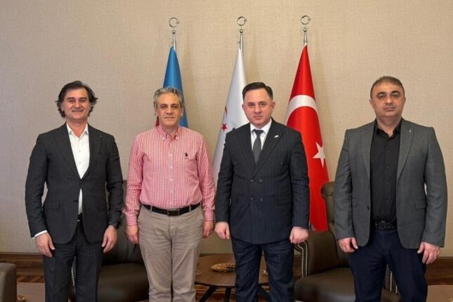 AQC ilə TİKA arasında işgüzar görüş keçirilib