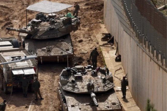 İsrail Livanın cənubunda məhdud quru əməliyyatına başlayıb