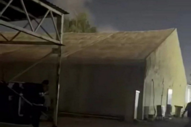 İran NATO bazasına hücum edib