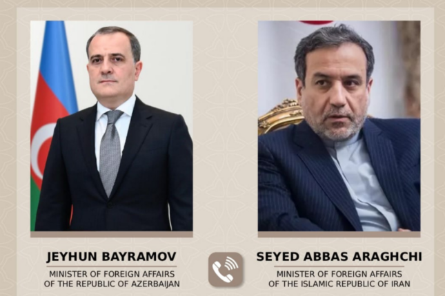 Azərbaycan İrana başsağlığı verdi