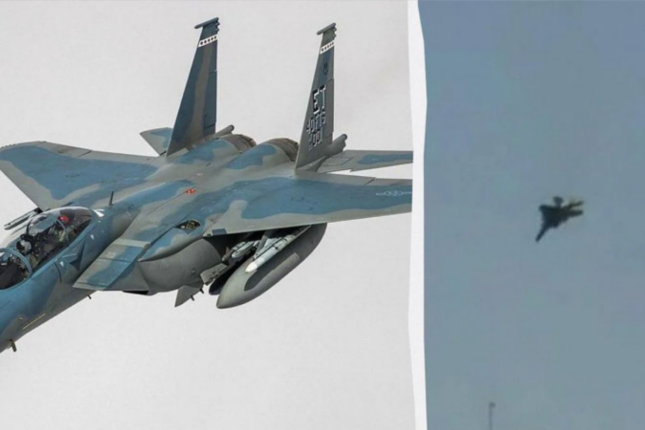 Küveyt səhvən 3 ABŞ qırıcısını vurdu, ekipaj üzvləri xilas edildi (VİDEO)