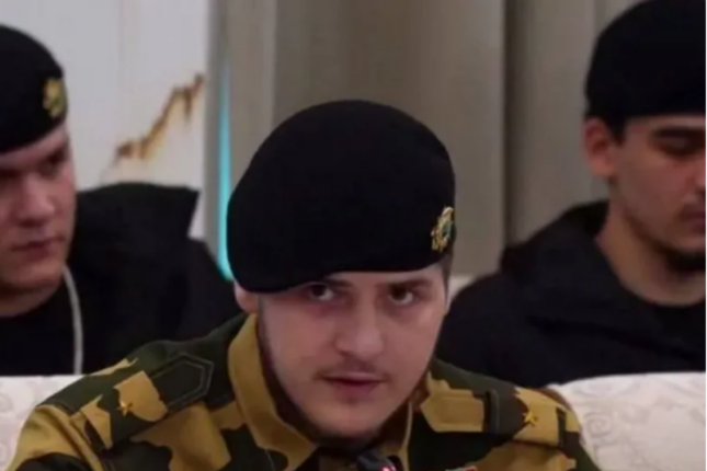 Adam Kadırov Rusiyanın ən gənc mayoru oldu