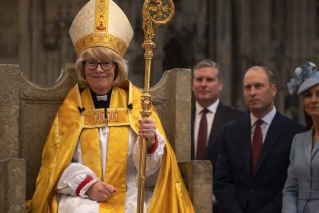 İngiltərədə qadın kilsə rəhbəri təyin edildi