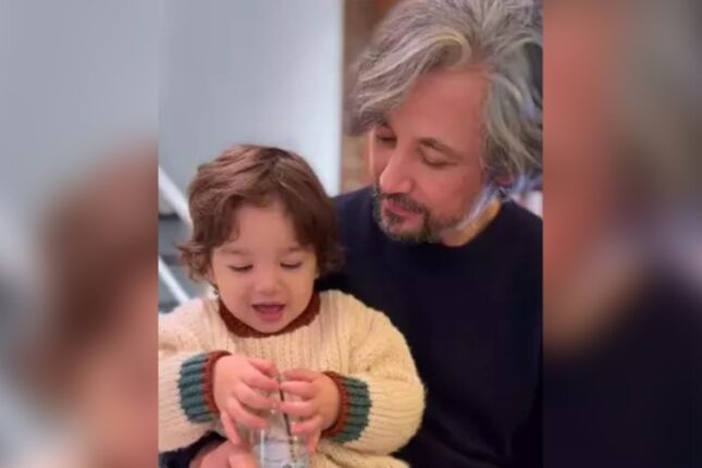 “Ata, 2000-ci illərdə necə idin?” – VİDEO