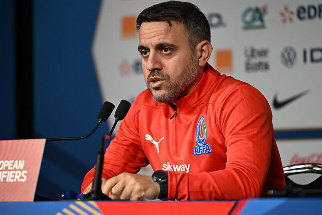 Ayxan Abbasov: “Növbəti matça daha ciddi hazırlaşacağıq”