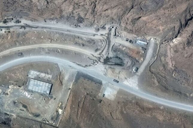 ABŞ ordusu İrana qarşı əməliyyatın yeni görüntülərini yaydı – VİDEO