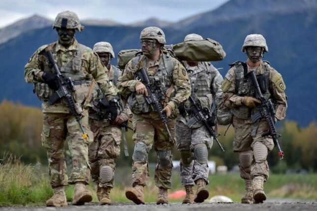 ABŞ-ın quru qüvvələri Yaxın Şərqə göndərilir