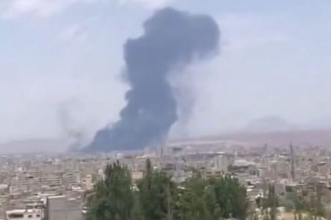 İsrail aviasiyası Təbrizi yenə vurdu: 4 ölü, 20 yaralı