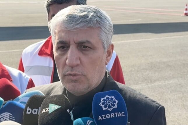 İran səfiri Azərbaycana təşəkkür etdi – Video