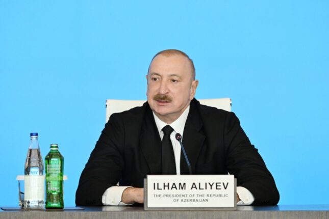 İlham Əliyev neftin bahalaşmasından danışdı