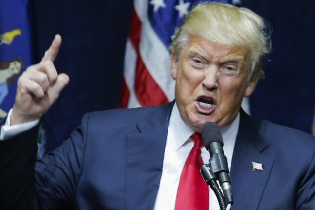 Tramp əleyhinə kütləvi etirazlar BAŞLAYIR