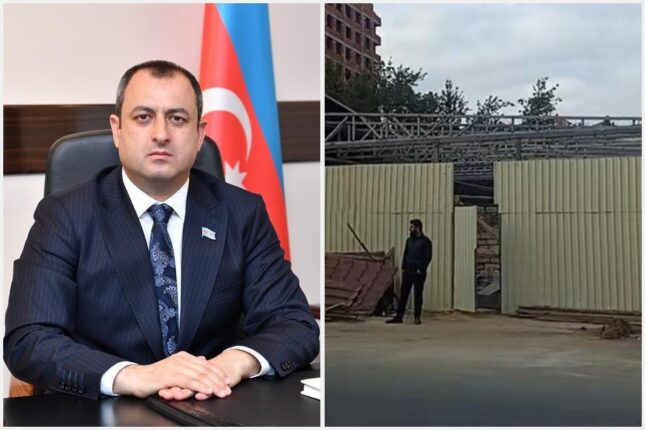Adil Əliyev ona verilən töhmətdən dərs çıxarmadı: Suraxanıda növbəti NARAZILIQ +