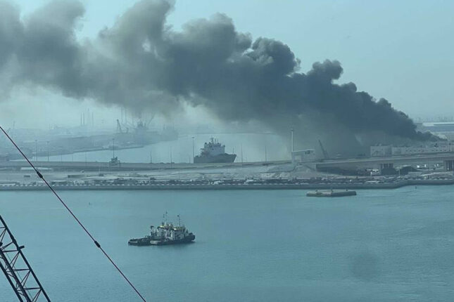 İran BƏƏ-nin ən böyük sənaye mərkəzini vurdu