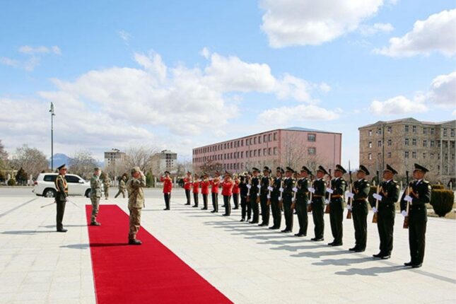 Türkiyə Ordusunun Quru Qoşunları komandanı Naxçıvana getdi – FOTO