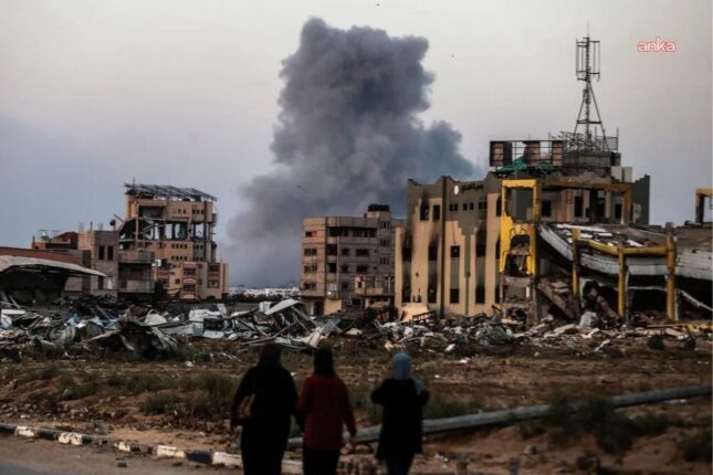 İsrail Tehran və Beyruta zərbələr endirir