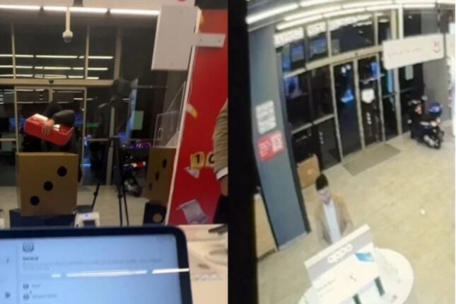 “Kontakt” mağazasından 100 min manat oğurlandı – HADİSƏ ANI – VİDEO