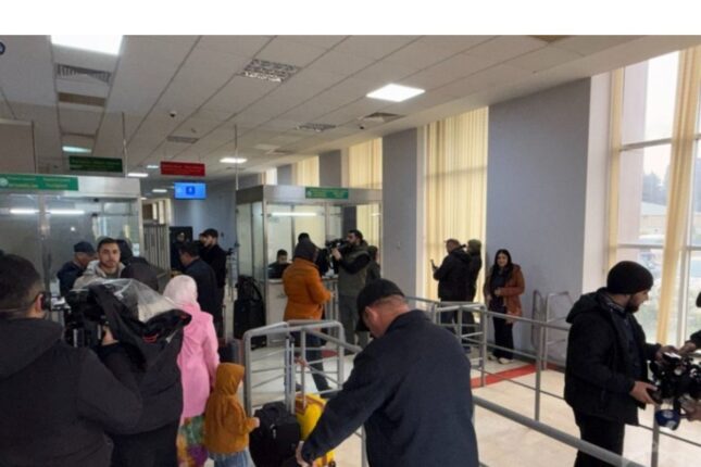 Azərbaycan vasitəsilə İrandan ümumilikdə 1161 nəfər təxliyə olunub