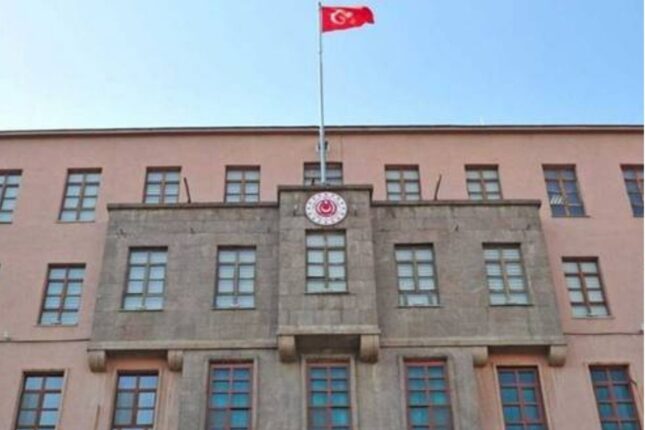 Türkiyə İrandan atıldığı ehtimal edilən raketin vurulduğunu açıqladı