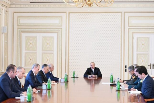 İlham Əliyev Təhlükəsizlik Şurasını topladı: İran terror aktı törədib!