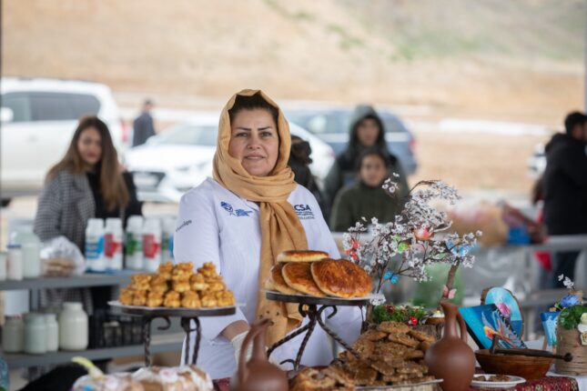 Cəbrayılın Horovlu kəndində Novruz festivalı və sərgi-satış yarmarkası keçirilib