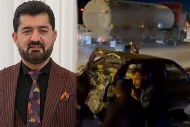 46 yaşlı müğənni qəzada öldü – Video