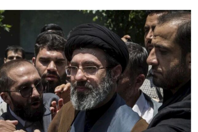 Xameneinin oğlundan xəbər var