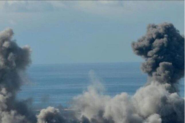 İsrail İranın yeganə sualtı tədqiqat mərkəzinə zərbə endirib İsrail İranın yeganə sualtı tədqiqat mərkəzinə zərbə endirib