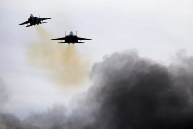 İsrail İrana yenidən zərbələr endirməyə başladı