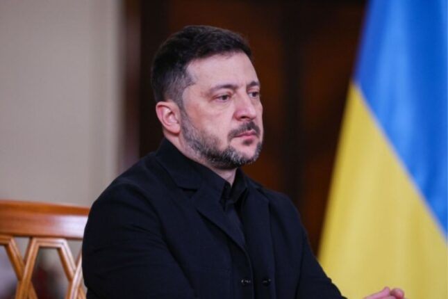 Zelenski: Rusiya bir həftədə 8 min itki verdi