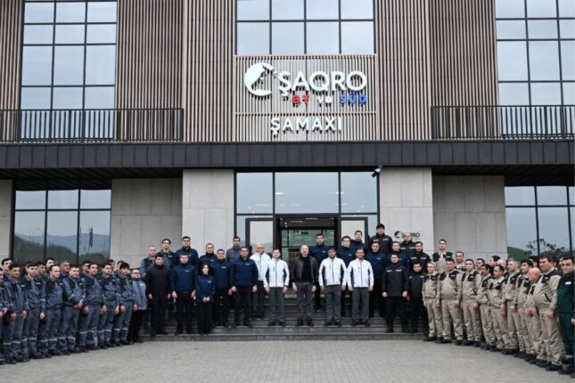 Prezident Şamaxıda açılışlar etdi-FOTOLAR