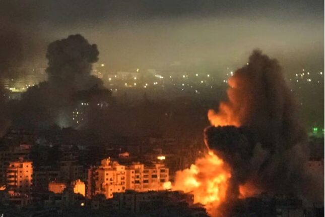 İran İsraili yenidən raket yağışına tutdu