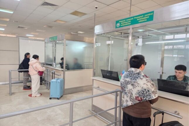 İrandan Azərbaycan sərhədi ilə indiyədək 370 nəfər təxliyə edildi