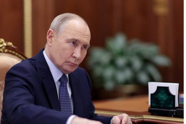 Putin: Avropadan siqnal olsa, qaz və neft tədarükünə hazırıq